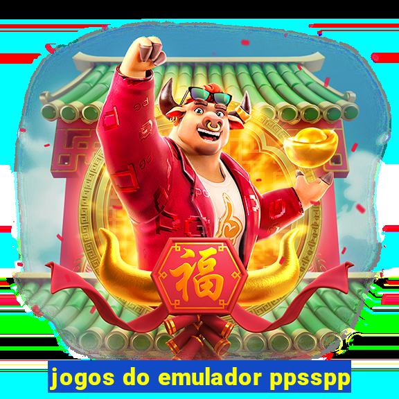 jogos do emulador ppsspp